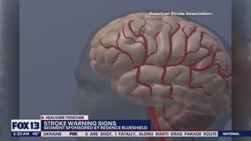 Healthier Together: Stroke Warning Signs