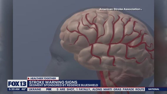 Healthier Together: Stroke Warning Signs