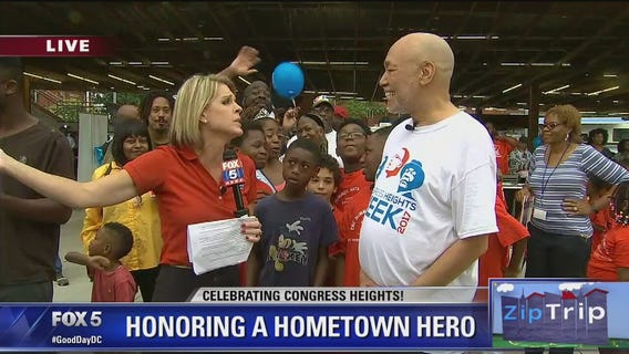 Congress Heights | Zip Trip: Hometown Hero