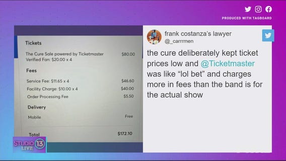 Drama sparks again over Ticketmaster fees for The Cure