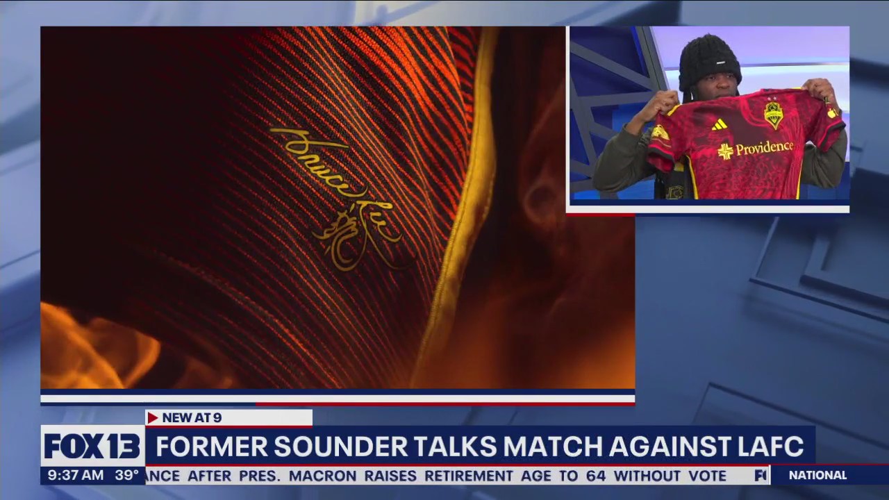 Former Sounder Steve Zakuani joins Good Day Seattle in studio