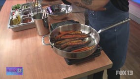 Emerald Eats: Ciudad makes Harissa roasted carrots with whipped feta