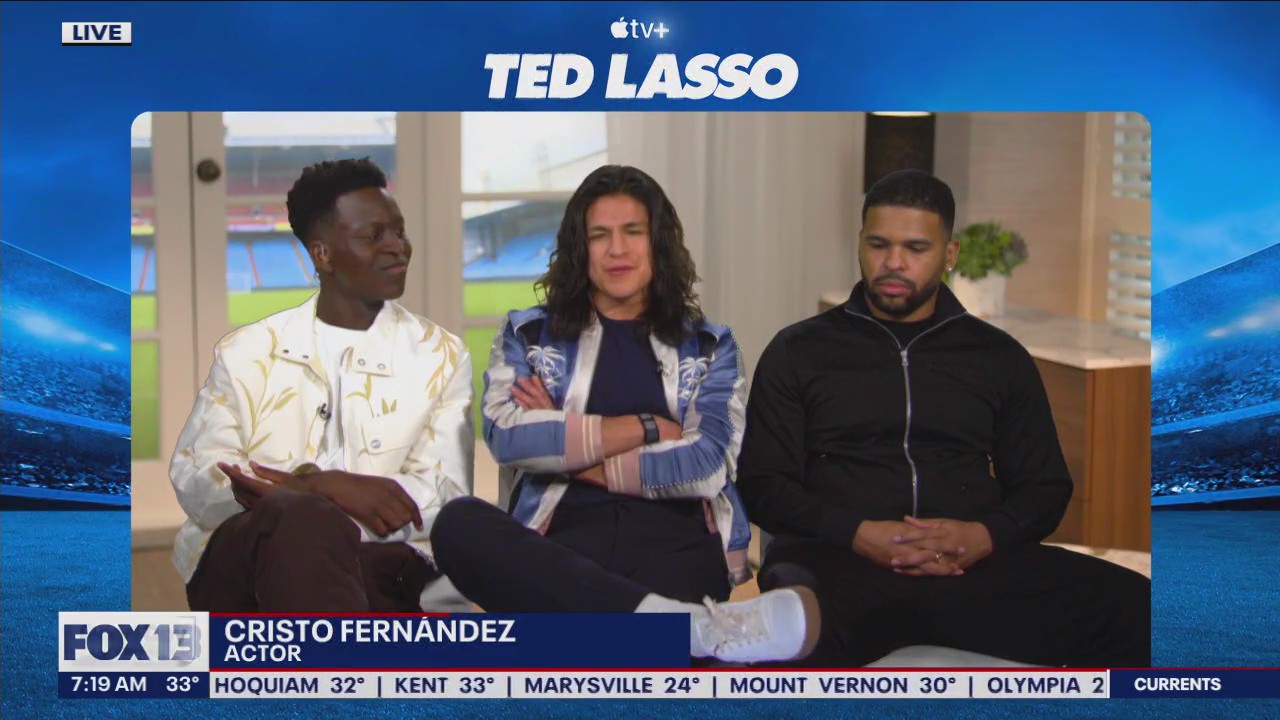 Stars of 'Ted Lasso' talk about new season on Good Day Seattle