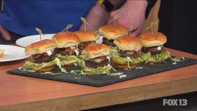 Emerald Eats: Ryan Ralston Culinary Creations makes black bean, beef sliders