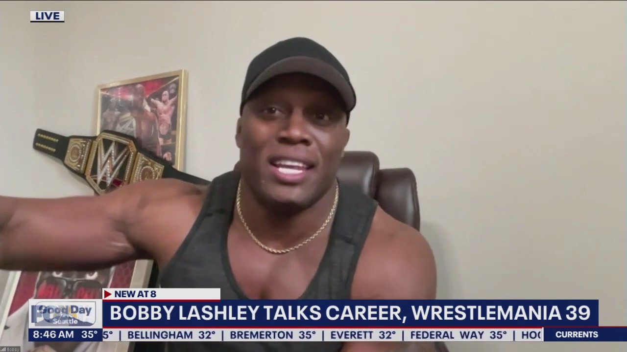 WWE's Bobby Lashley talks career, Wrestlemania 39