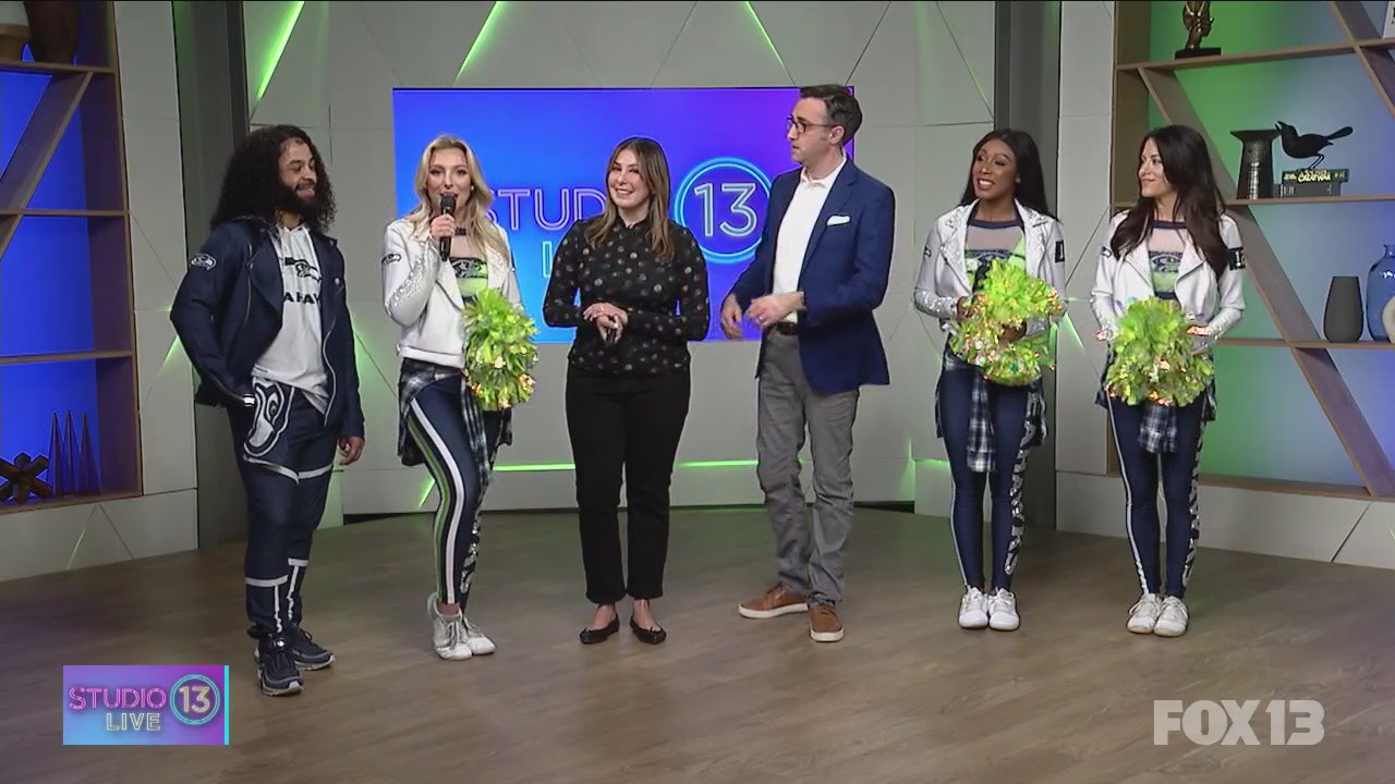Seahawks dancers show what it takes to make the team ahead of auditions