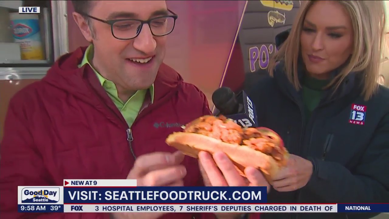 Food Truck Friday: Po' Boy & Tings