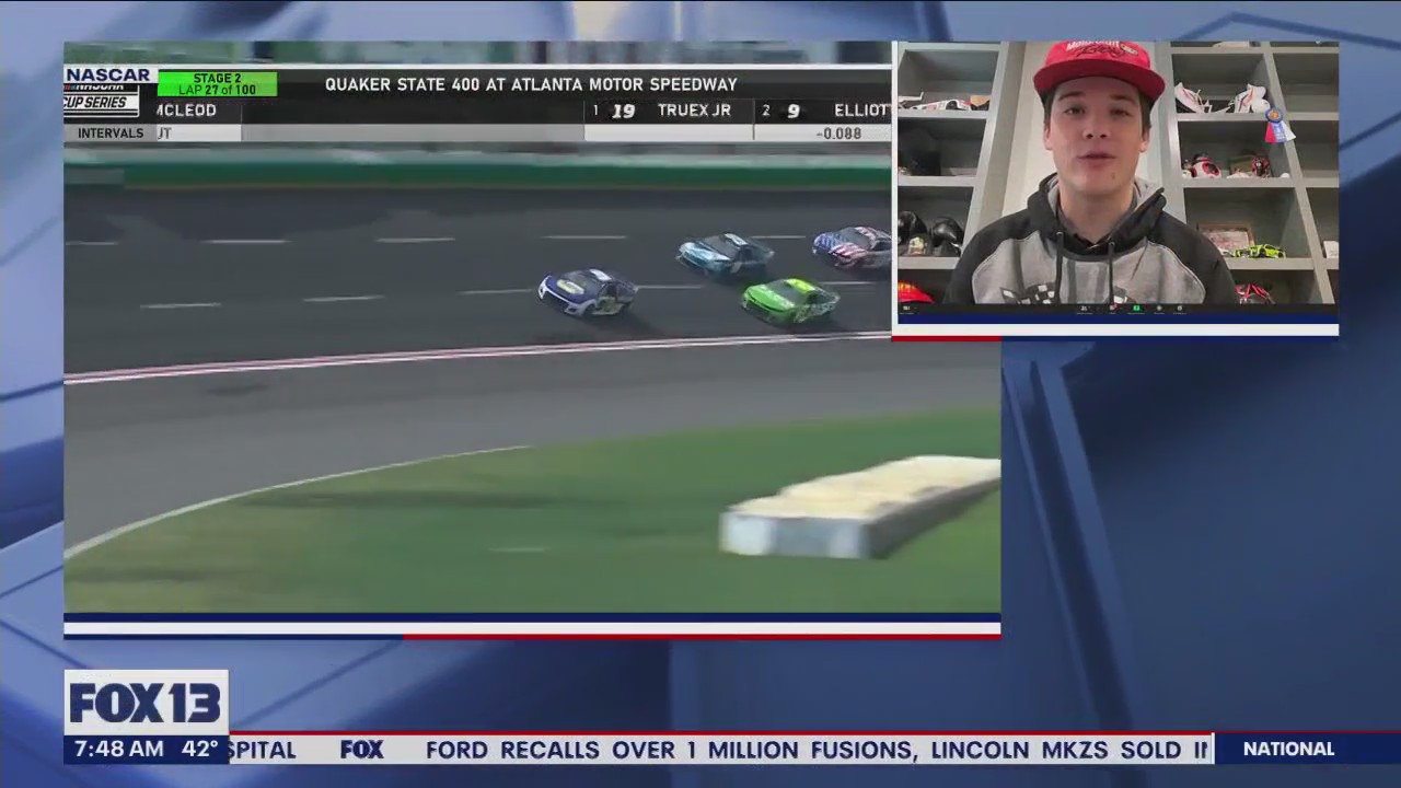 Nascar gears up for Ambetter Health 400