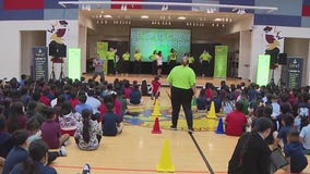 Be Kind Crew and Arizona Cardinals host event