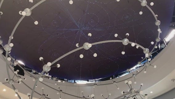 New astronomy center at Lowell Observatory takes shape