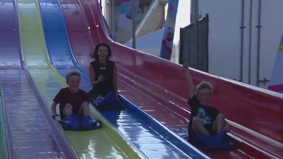 The fun has begun at the Arizona State Fair