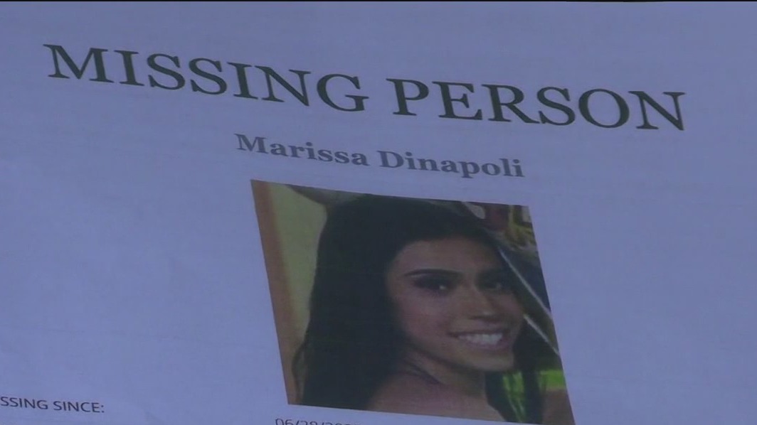 Family out searching for missing 18-year-old Marissa DiNapoli