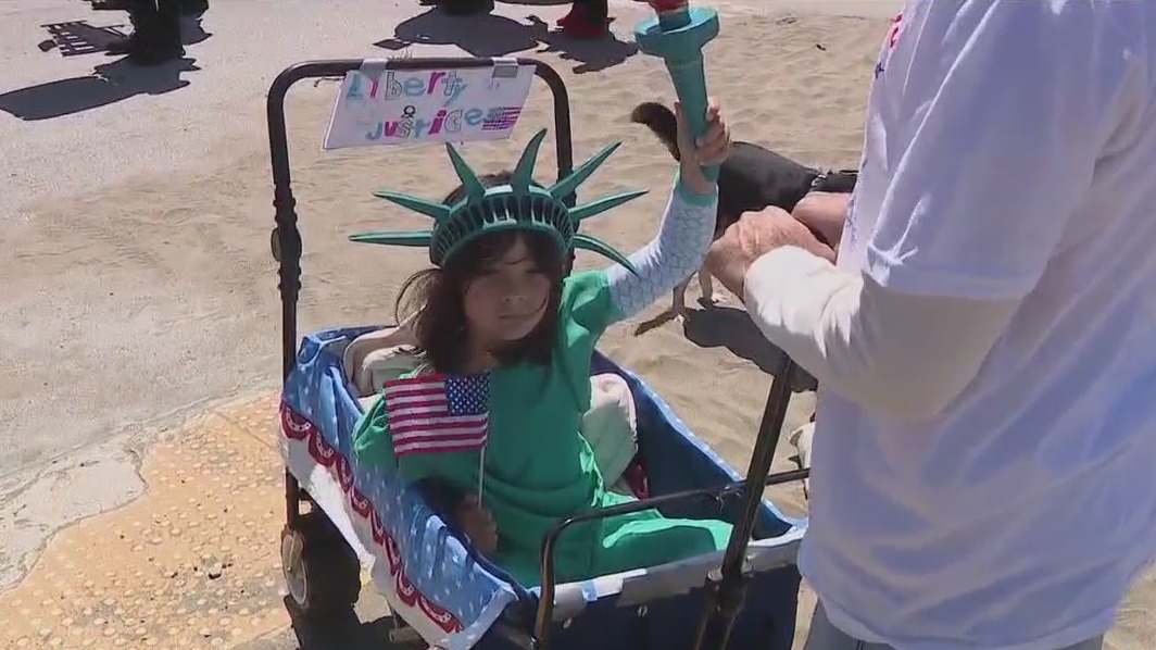 Parades and fireworks for the 4th of July