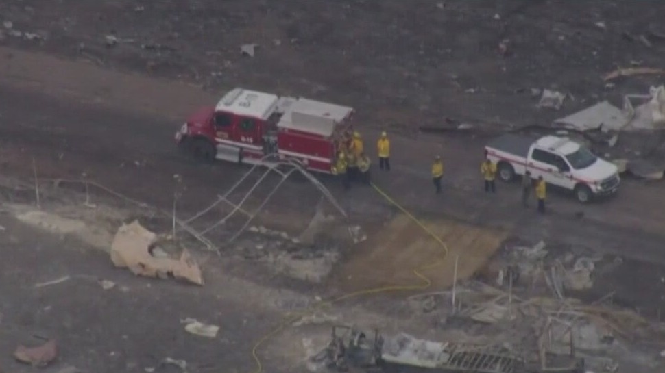 Human remains found at site of fireworks explosion