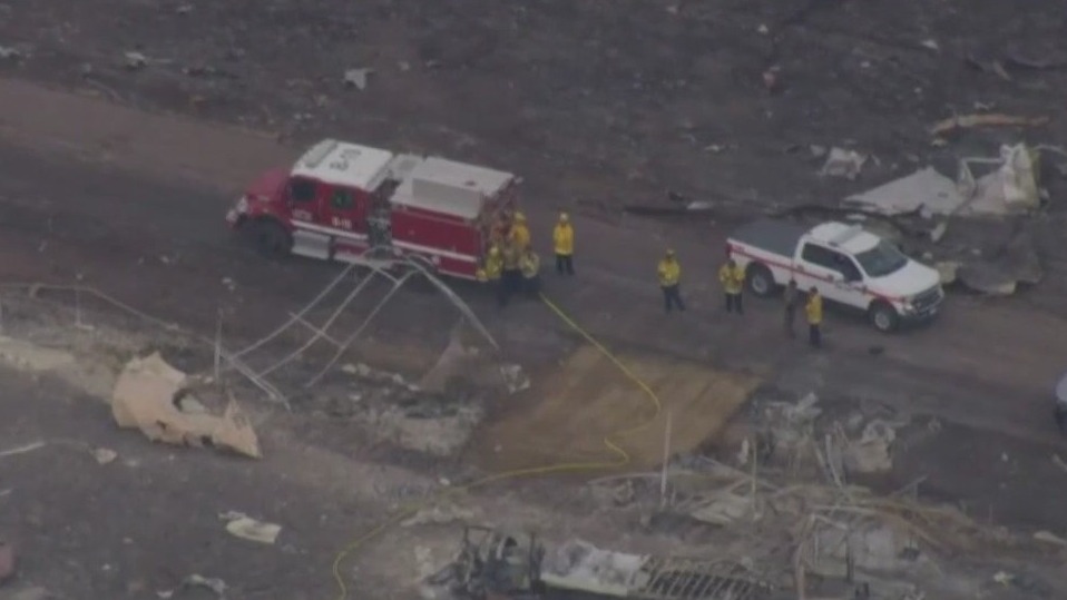 Human remains found inside Yolo County fireworks warehouse after massive explosion