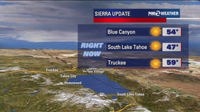 Partly cloudy, cool for July 4