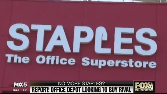 FOX Business Beat: Uber and Lyft hail credit card deals; Office Depot to buy rival