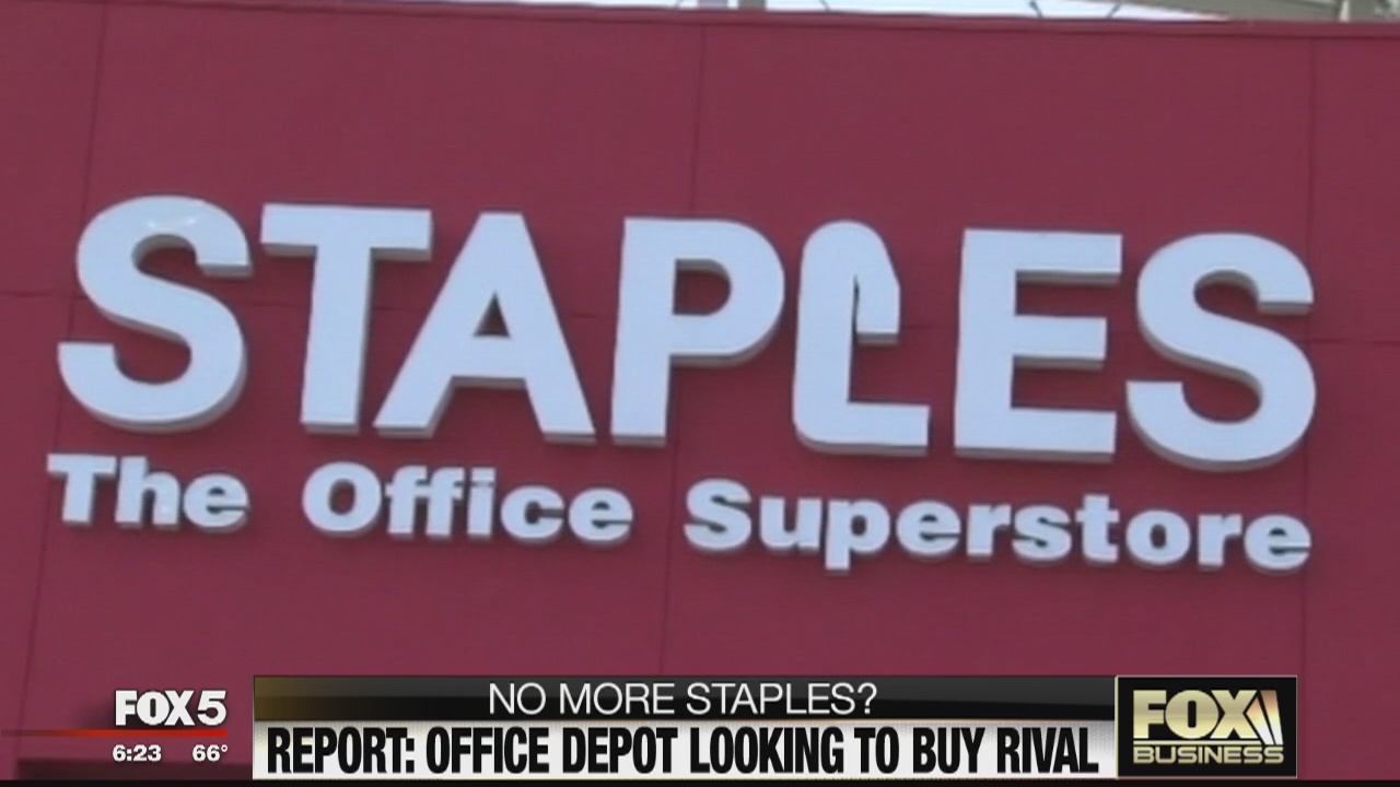 FOX Business Beat: Uber and Lyft hail credit card deals; Office Depot to buy rival