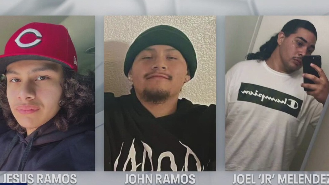 Mother of missing sons shares video from night of warehouse explosion