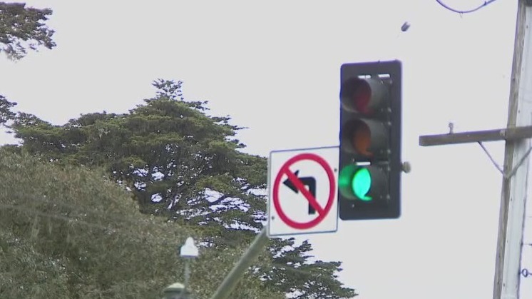 Banning left turns at intersections could save lives, study finds