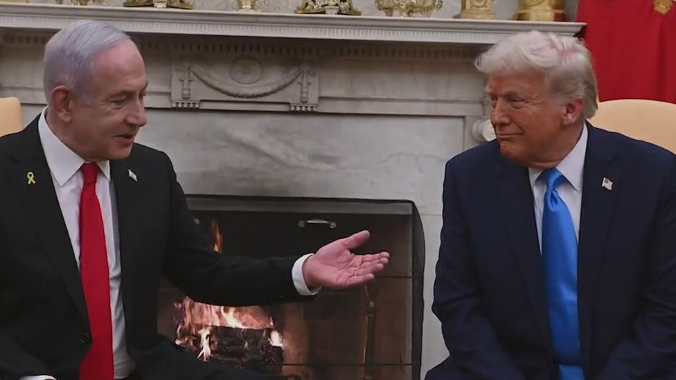 Israel?s Netanyahu meets with Trump