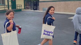 KTVU partners with Supplybank.org for its annual back-to-school supply drive