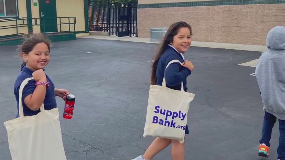 KTVU partners with Supplybank.org for its annual back-to-school supply drive