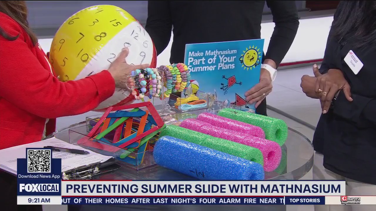 Preventing the so-called "Summer Slide" with fun summer activities