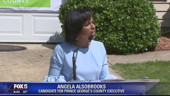 Prince George's County State's Attorney Angela Alsobrooks announces run for County Executive