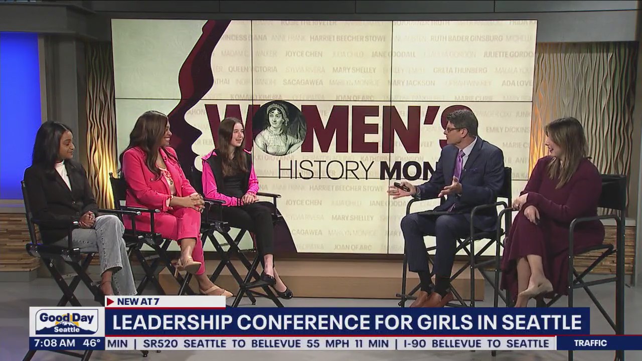Spring leadership conference for girls in Seattle