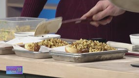 Emerald Eats: Emerald Eats: Plant-based Cycle Dog makes Elote Dog, breakfast burrito