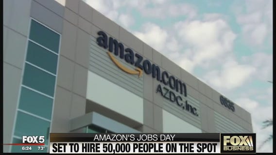 FOX Business Beat: Apple shares surge; Amazon?s Job Day