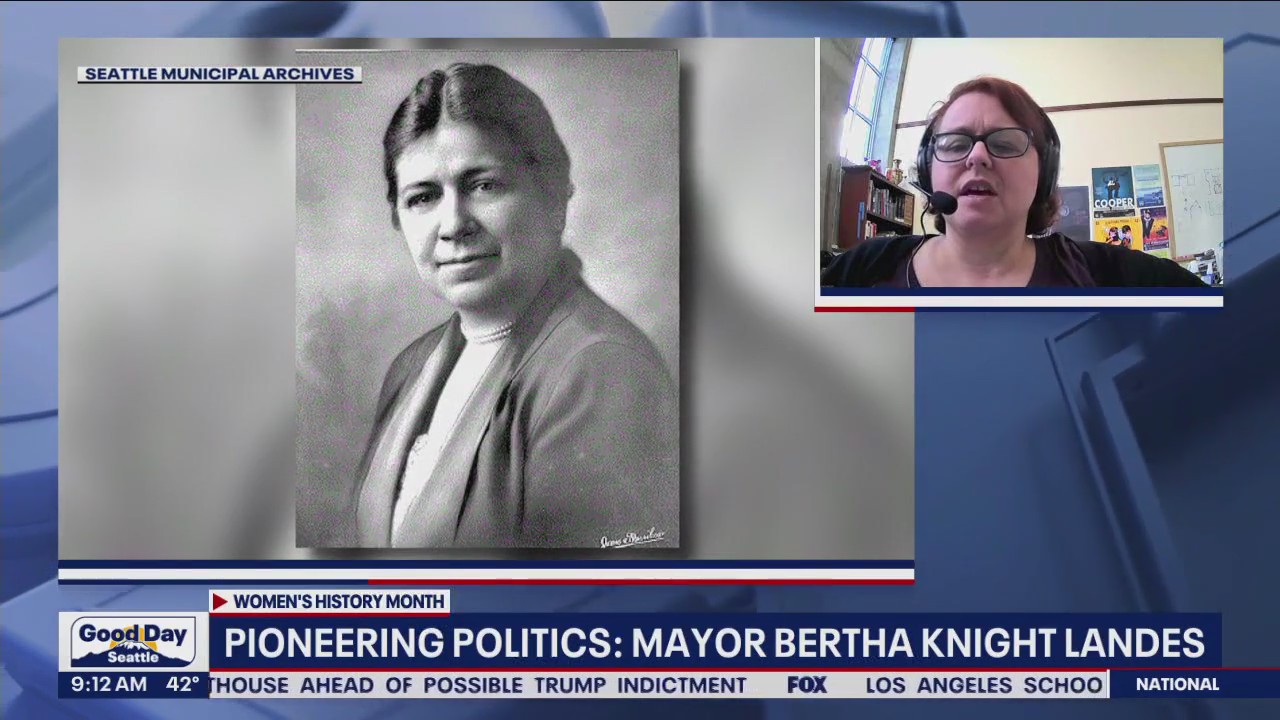 Mayor Bertha Knight Landes: The first female mayor of Seattle