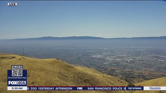 Mostly sunny away from the coast