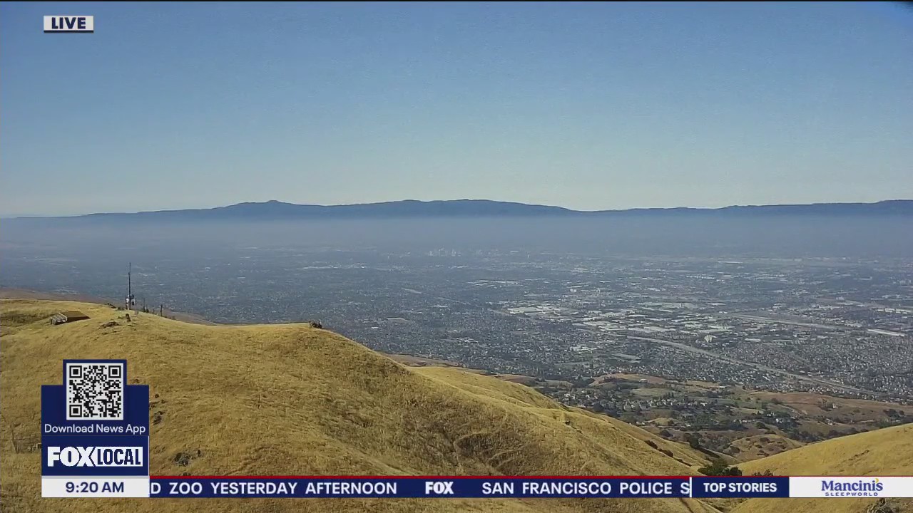 Mostly sunny away from the coast