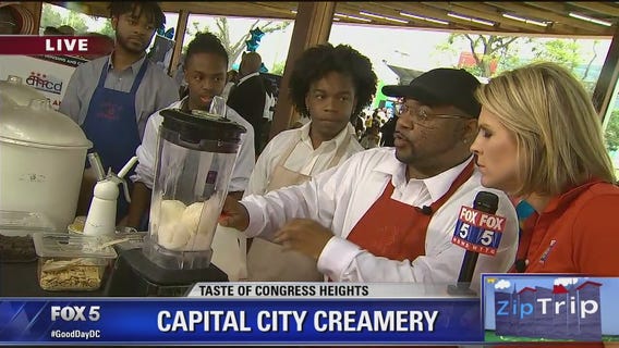 Congress Heights | Capital City Creamery