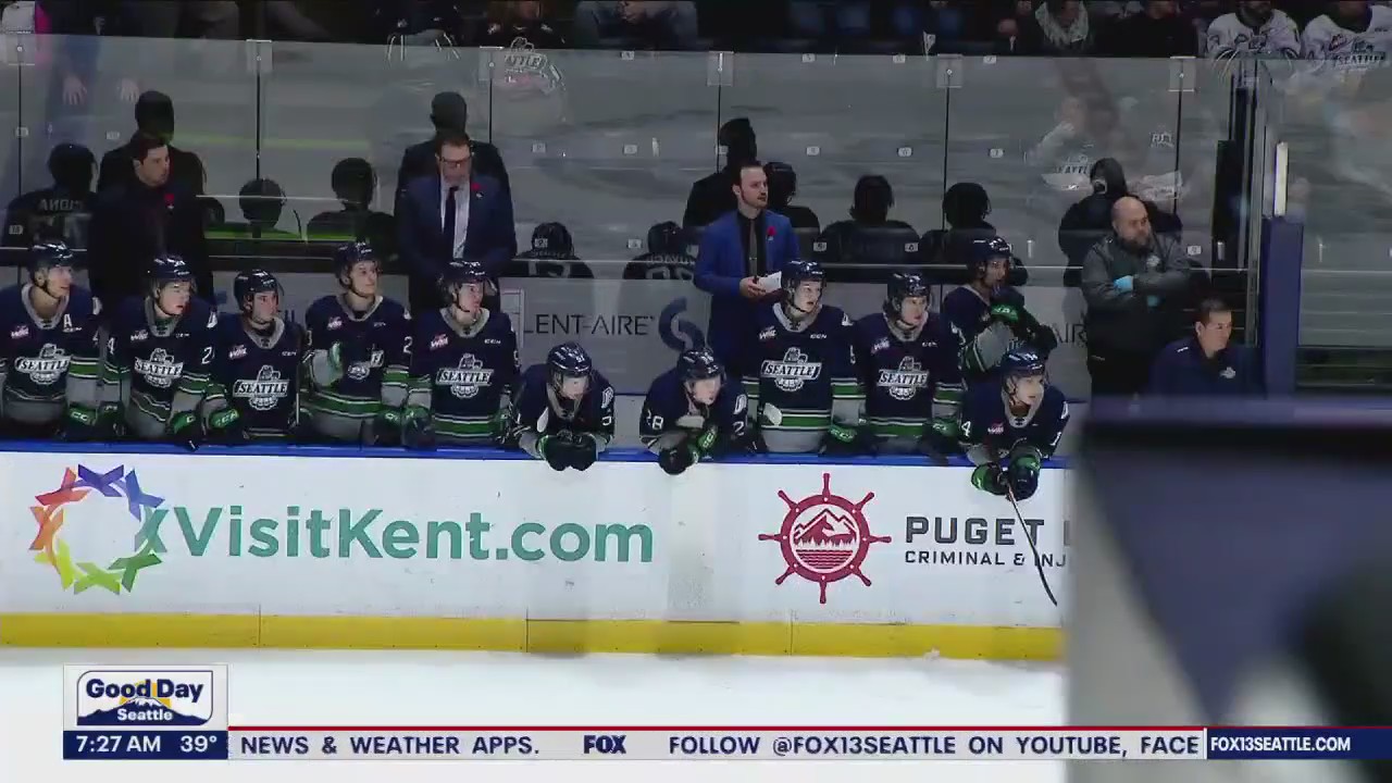 On the road with the Seattle T-Birds