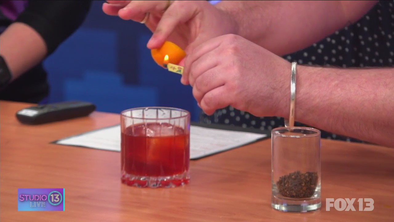 Making cocktails and mocktails with Foreign National