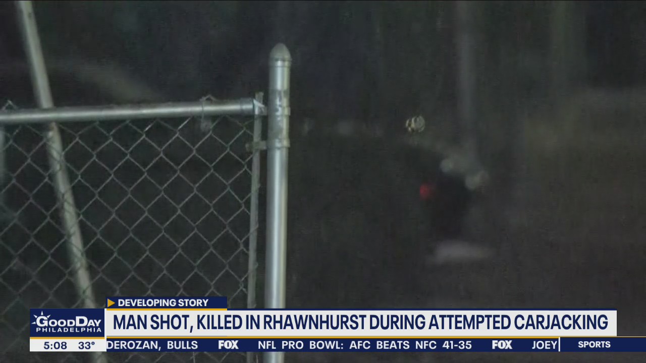 Man shot, killed during attempted carjacking in Rhawnhurst, sources say ...