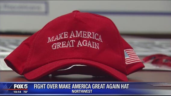 Dupont Circle fight starts over President Trump ?Make America Great Again? hat, police say