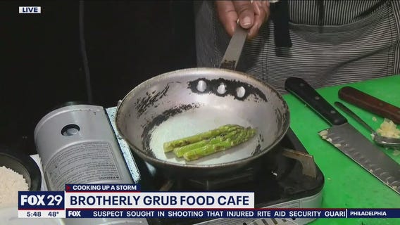 FOX 29 celebrates Black History Month at Brotherly Grub Cafe