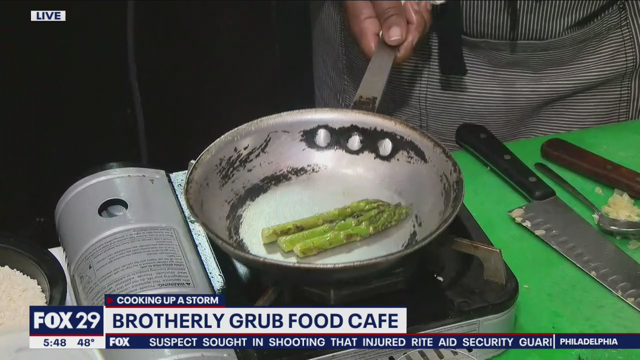 FOX 29 celebrates Black History Month at Brotherly Grub Cafe