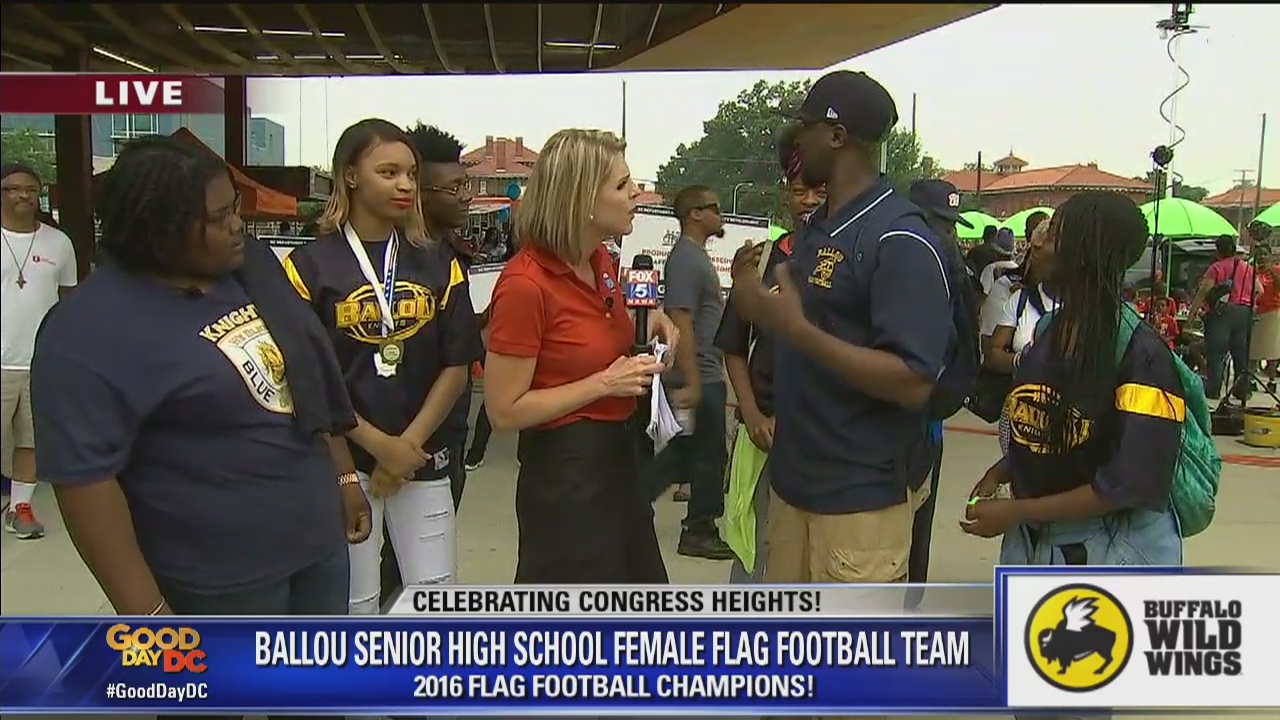 Congress Heights | Zip Trip: The Buffalo Wild Wings Hometown Team