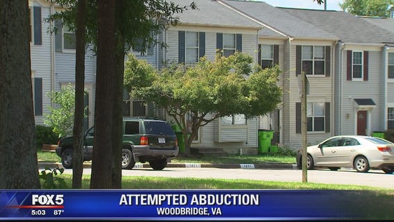 Woodbridge girl's dog bites man who tried to abduct her, Prince William County police say