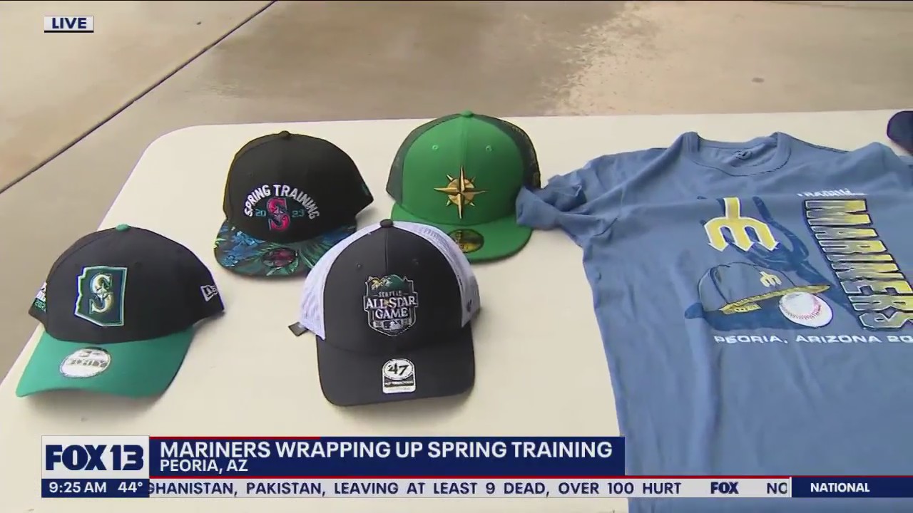 A look at Seattle Mariners merchandise