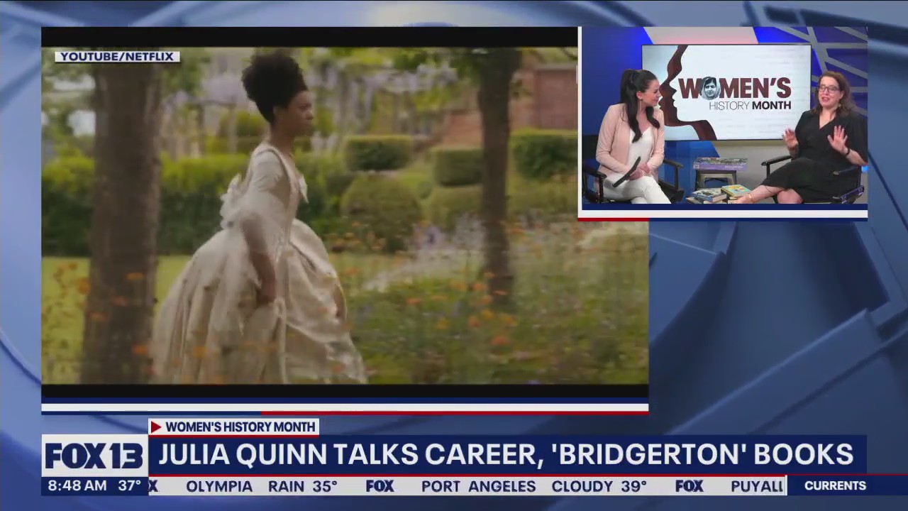 Julia Quinn talks career, 'Bridgerton' books