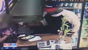 Restaurant employees attacked by armed robbery suspect