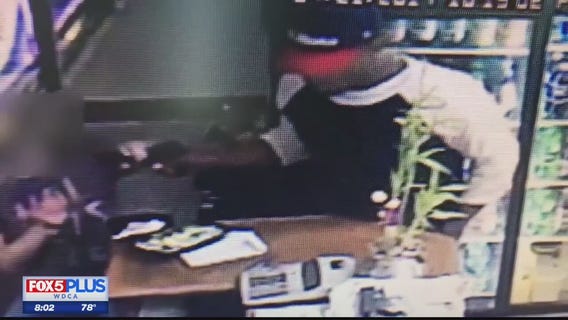 Restaurant employees attacked by armed robbery suspect