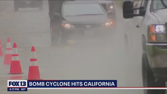 Bomb cyclone kills at least 5 in California as storm batters state