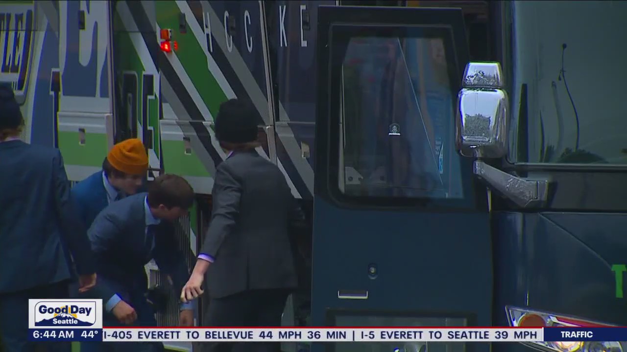 On the road with the Seattle Thunderbirds